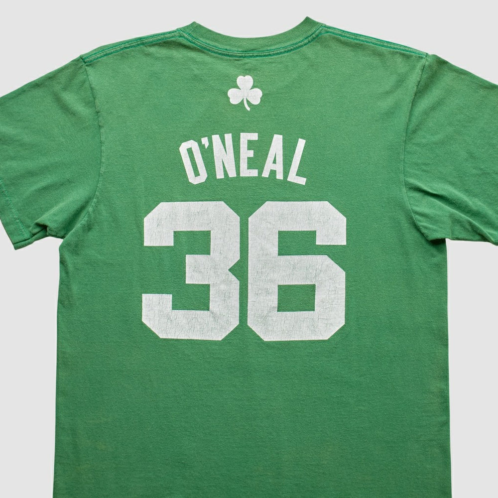 Boston Celtics 2010 T-Shirt Green Vintage