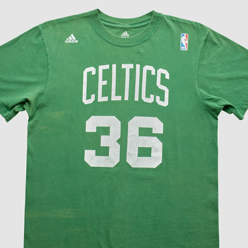 Boston Celtics 2010 T-Shirt Green Vintage