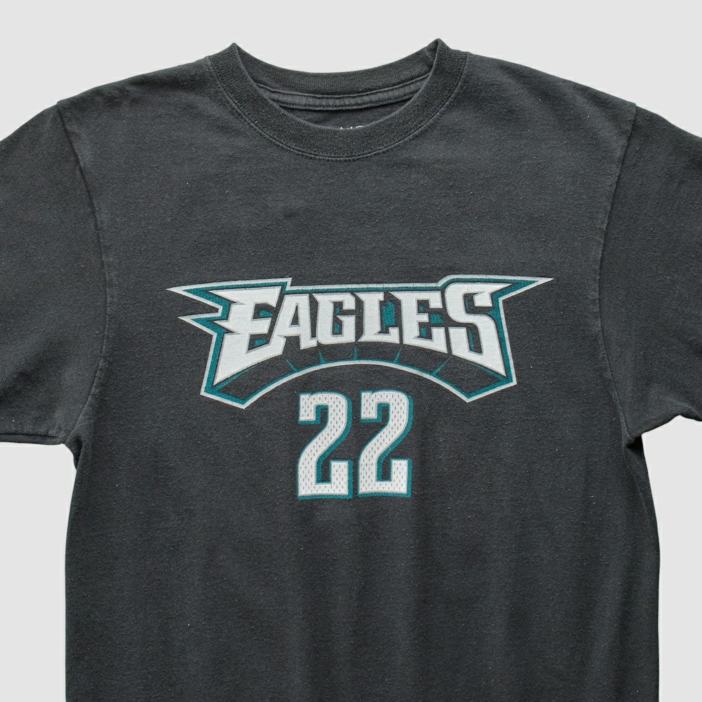 Philadelphia Eagles Reebok 2000s T-Shirt Black Vintage