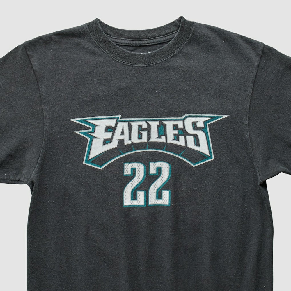 Philadelphia Eagles Reebok 2000s T-Shirt Black Vintage