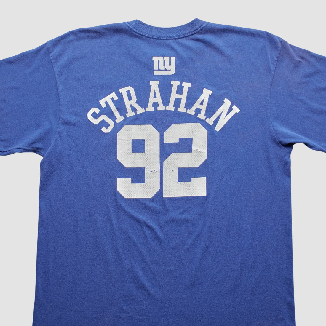New York Giants Reebok 2000s T-Shirt Blue Vintage