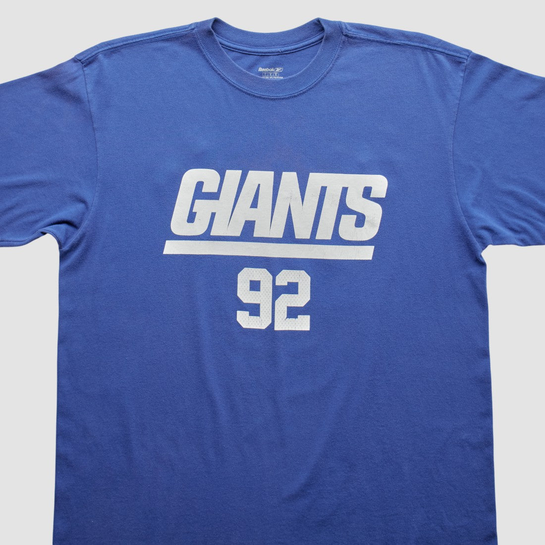 New York Giants Reebok 2000s T-Shirt Blue Vintage