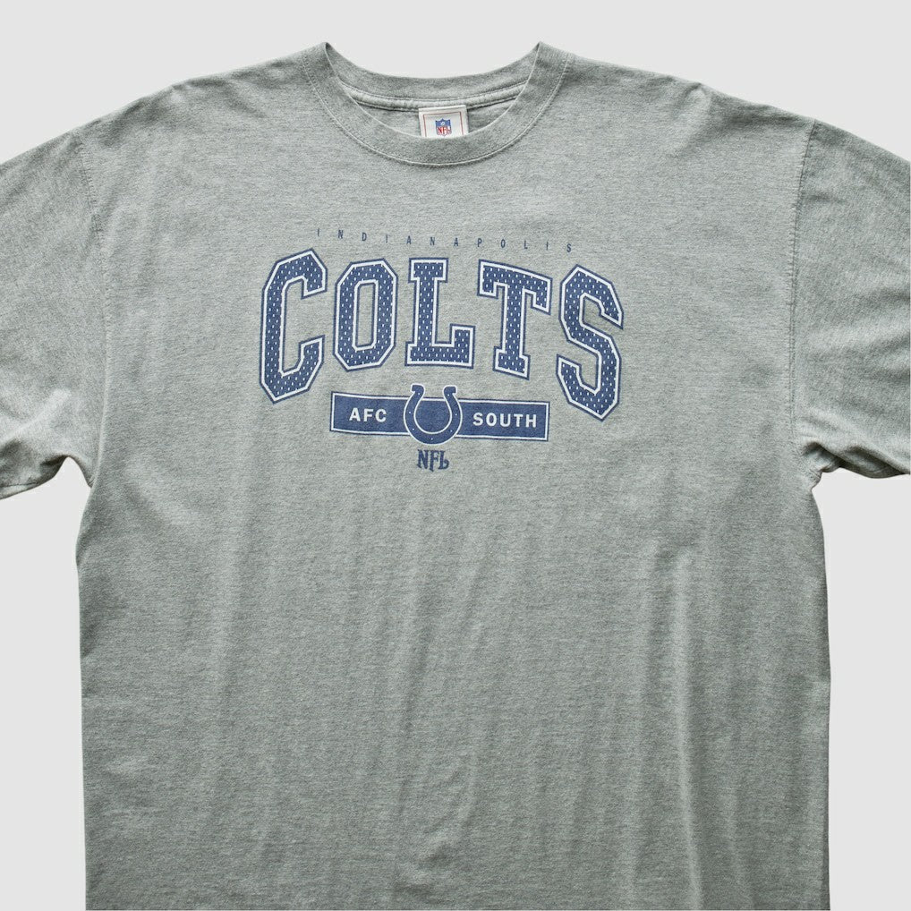 Indianapolis Colts NFL 2010s T-Shirt Heather Gray Vintage