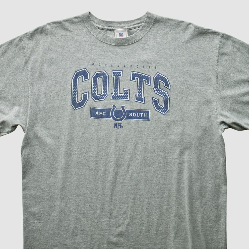 Indianapolis Colts NFL 2010s T-Shirt Heather Gray Vintage