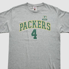 Green Bay Packers NFL 2000s T-Shirt Heather Gray Vintage