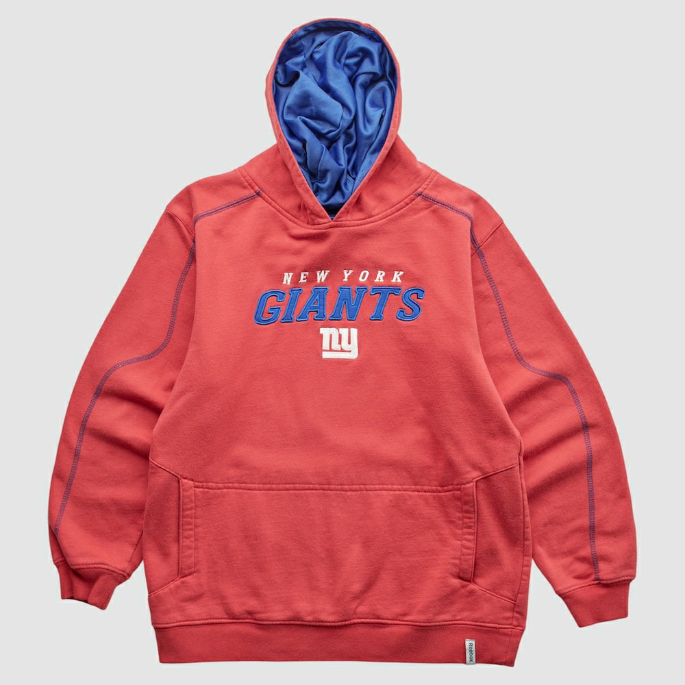 New York Giants 2000s Pullover Sweatshirt Red Vintage