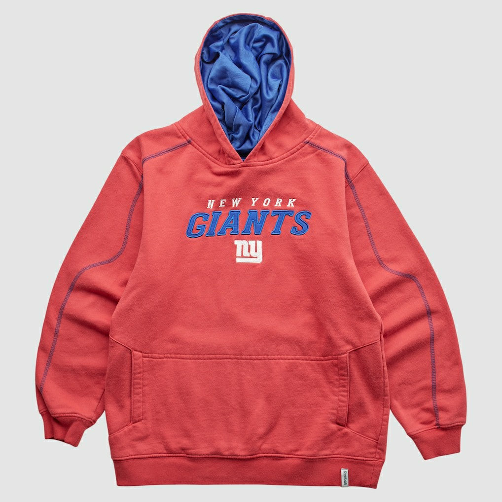 New York Giants 2000s Pullover Sweatshirt Red Vintage
