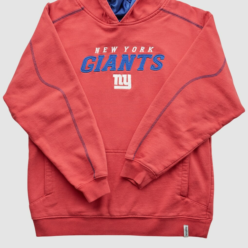 New York Giants 2000s Pullover Sweatshirt Red Vintage