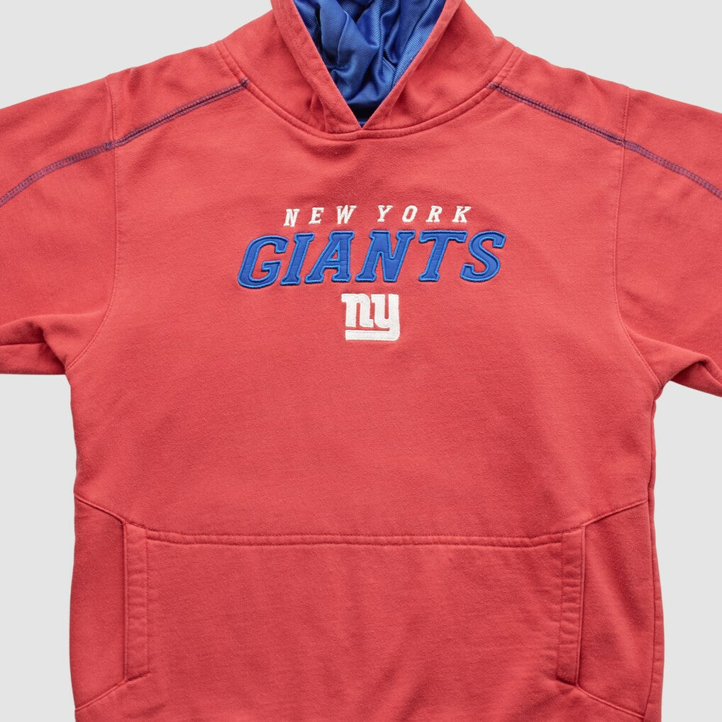 New York Giants 2000s Pullover Sweatshirt Red Vintage