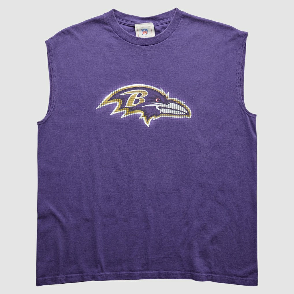Baltimore Ravens NFL 2000s Tank Purple Vintage
