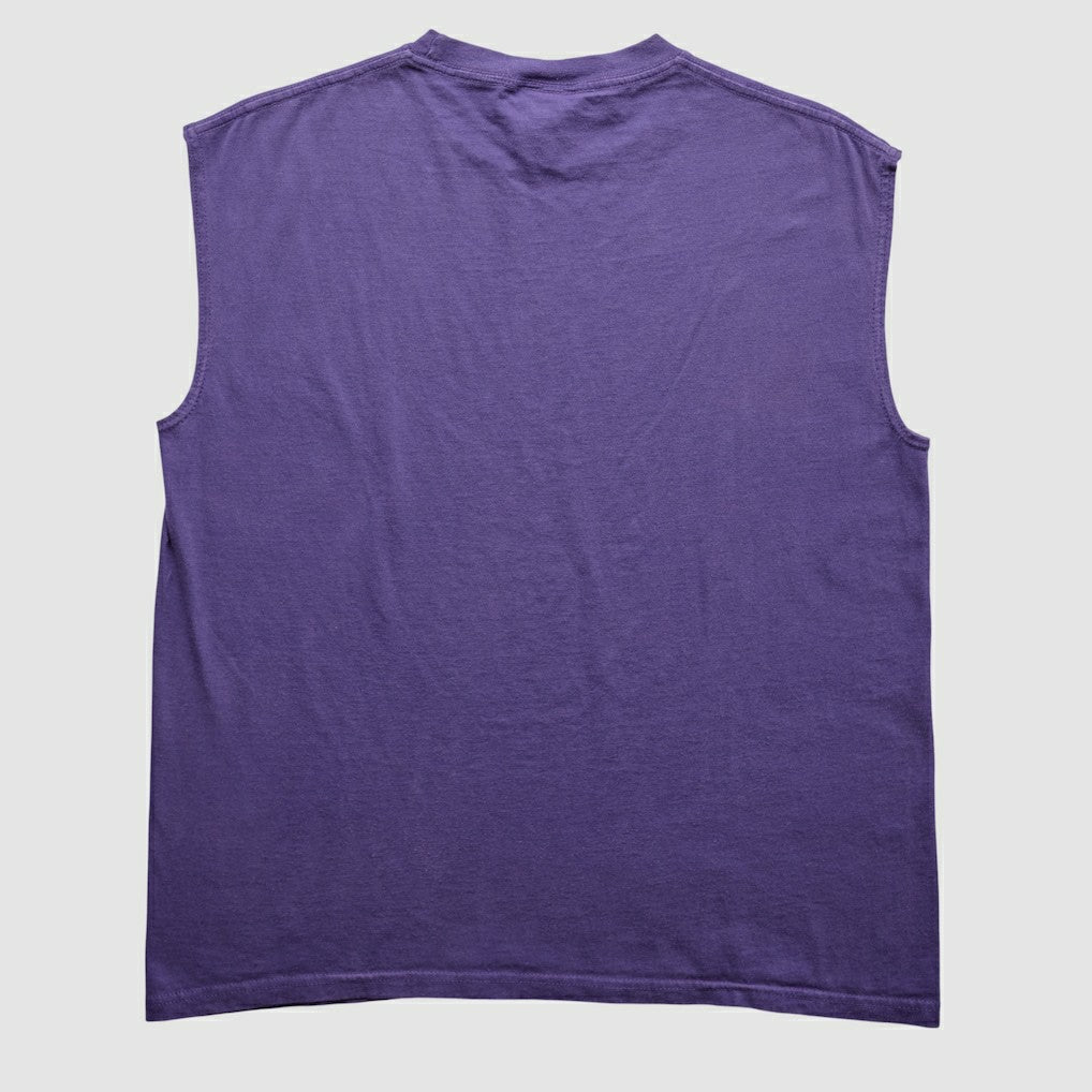 Baltimore Ravens NFL 2000s Tank Purple Vintage