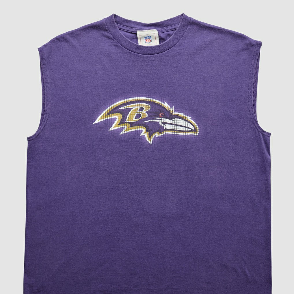 Baltimore Ravens NFL 2000s Tank Purple Vintage