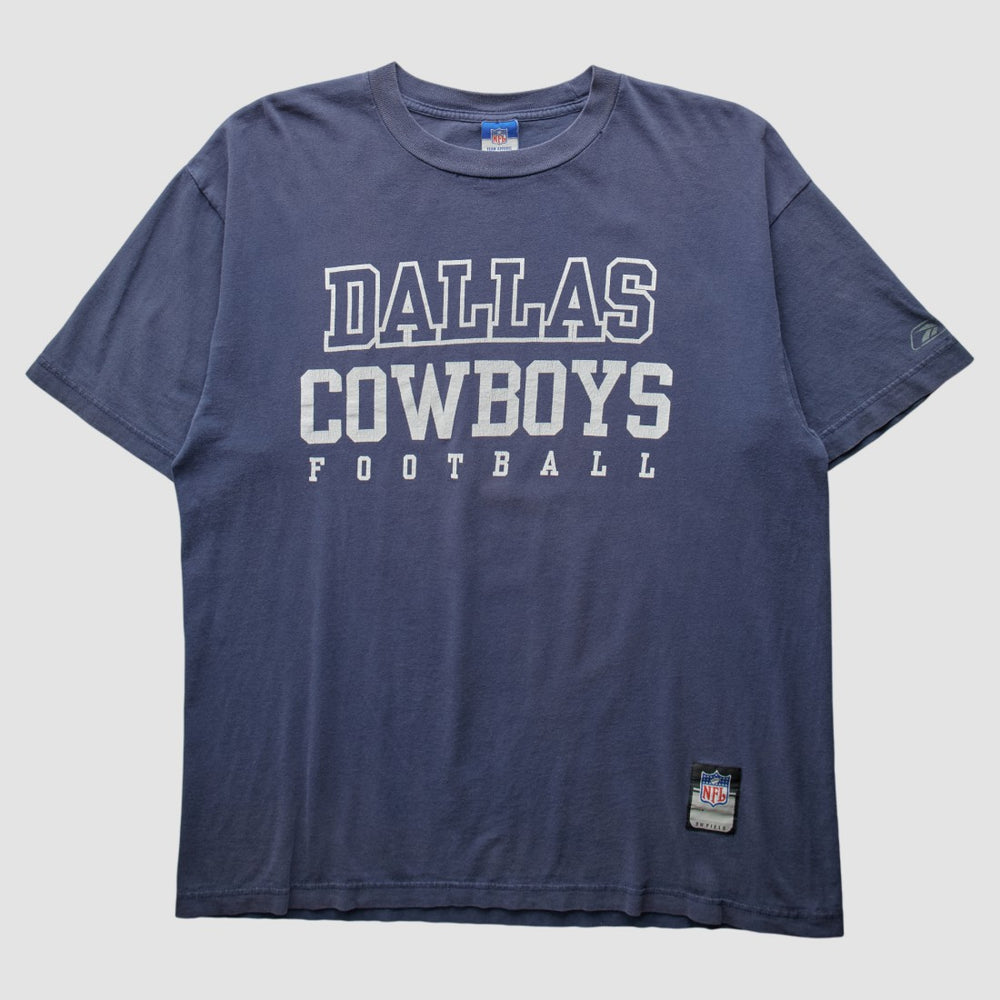 Dallas Cowboys Reebok 2000s T-Shirt Navy Vintage