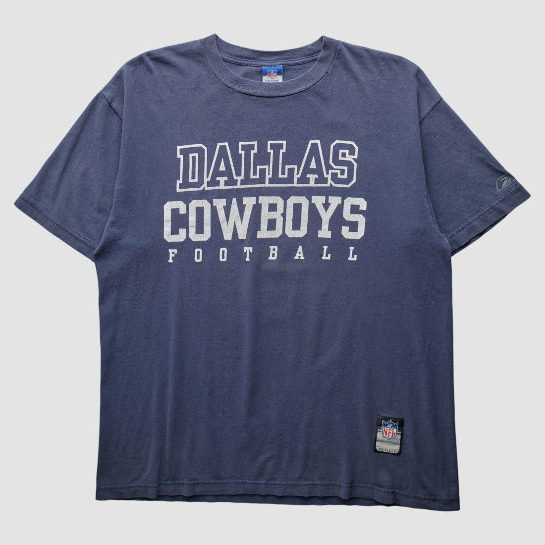 Dallas Cowboys Reebok 2000s T-Shirt Navy Vintage