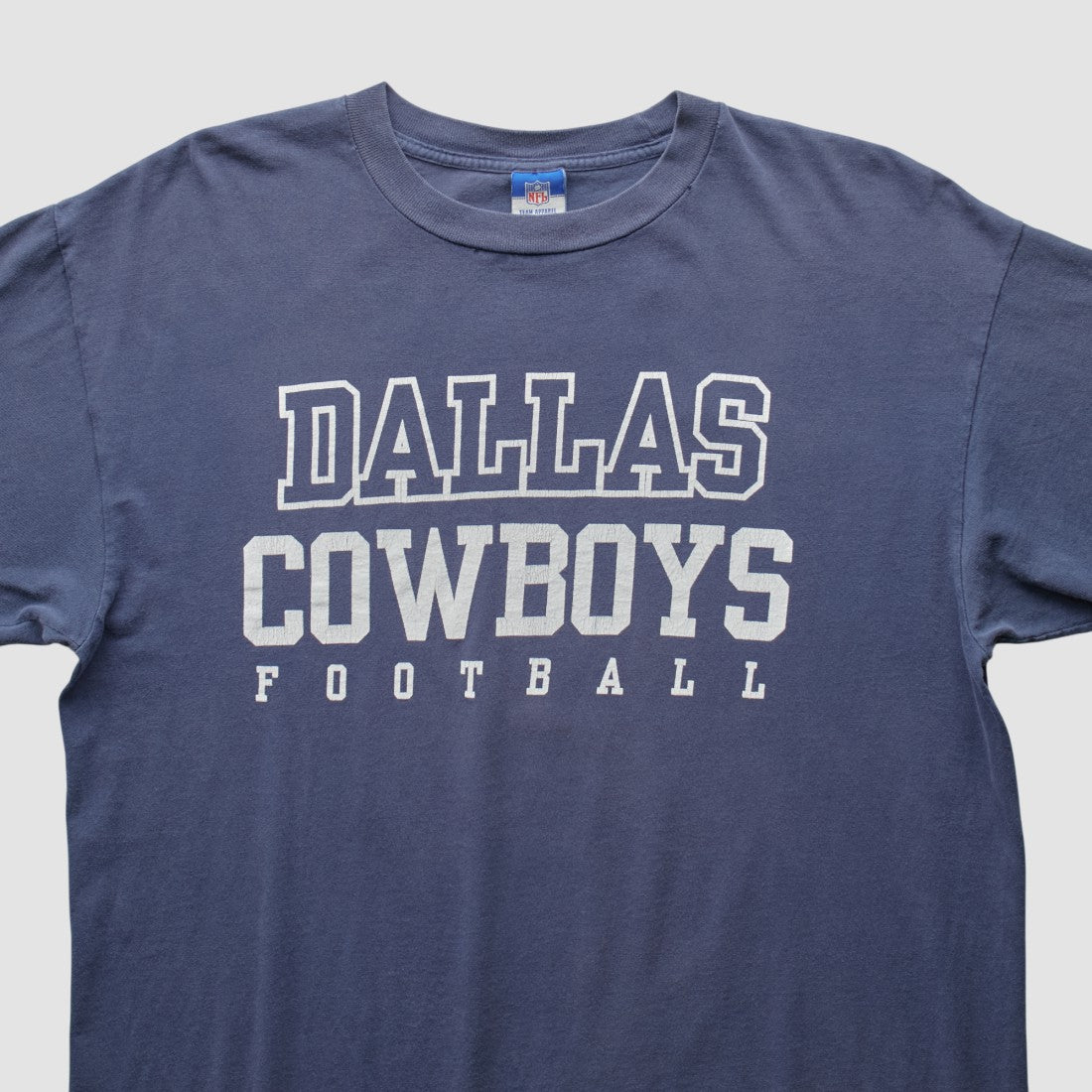 Dallas Cowboys Reebok 2000s T-Shirt Navy Vintage