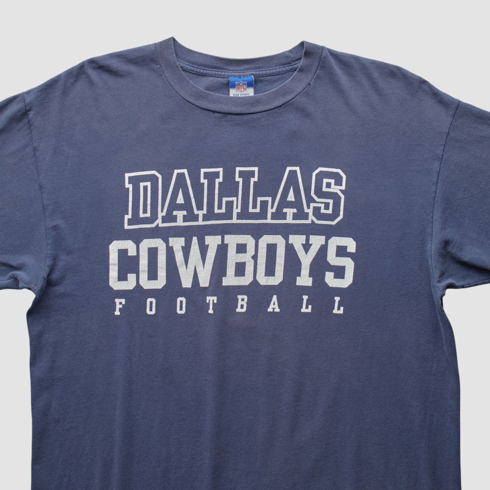 Dallas Cowboys Reebok 2000s T-Shirt Navy Vintage