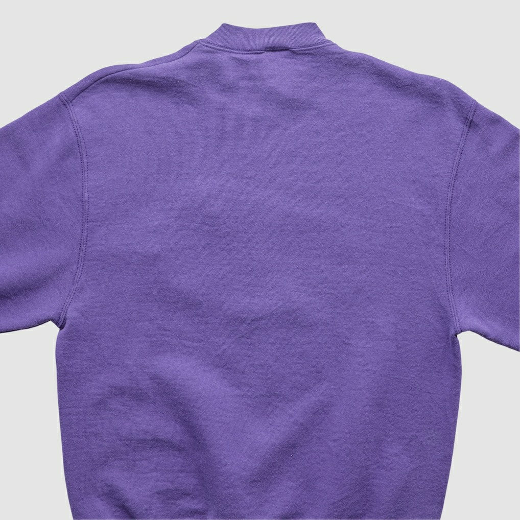 Minnesota Vikings Pro Player 90s Pullover Sweatshirt Purple Vintage