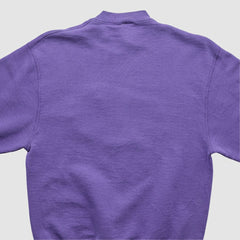 Minnesota Vikings Pro Player 90s Pullover Sweatshirt Purple Vintage