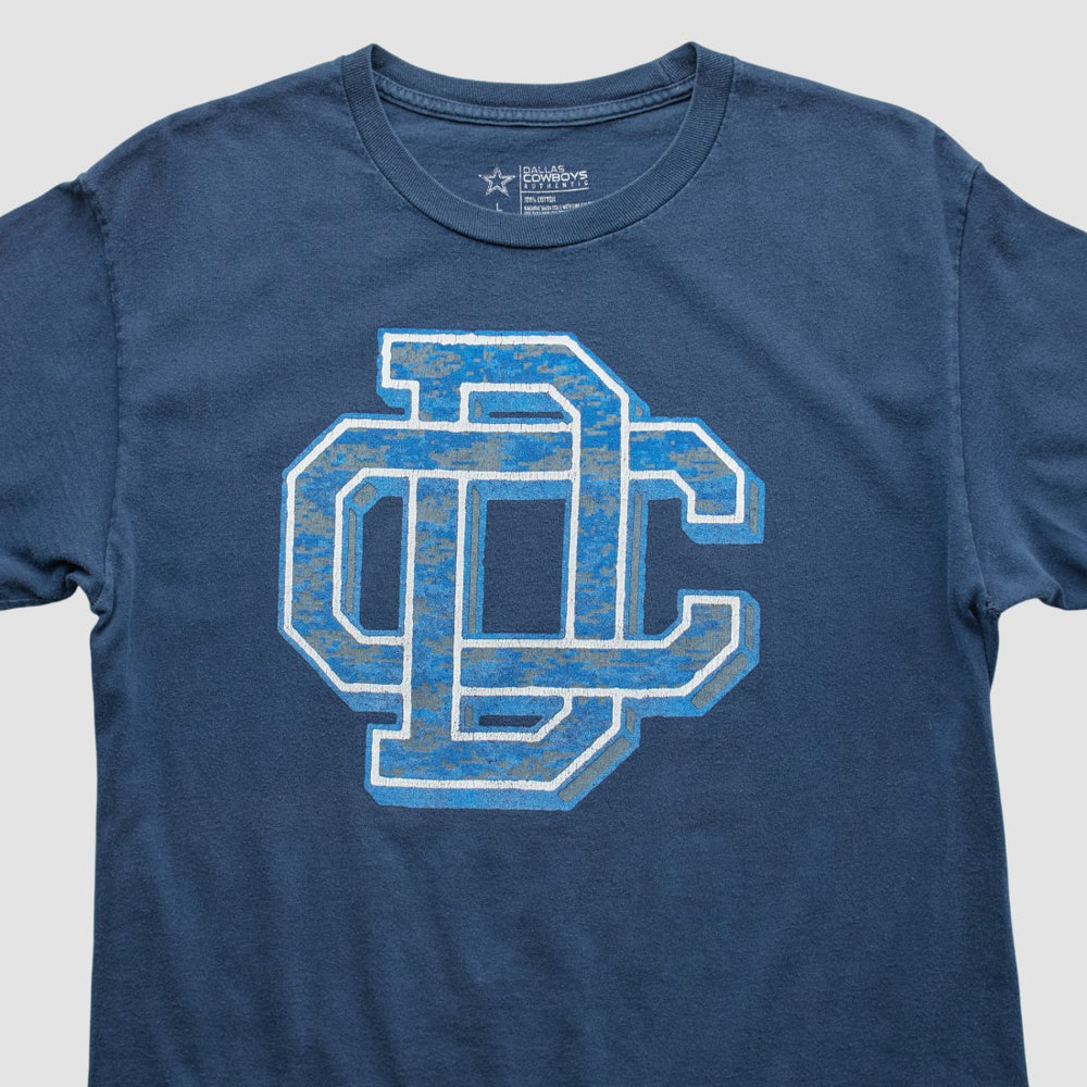 Dallas Cowboys 2000s T-Shirt Navy Vintage