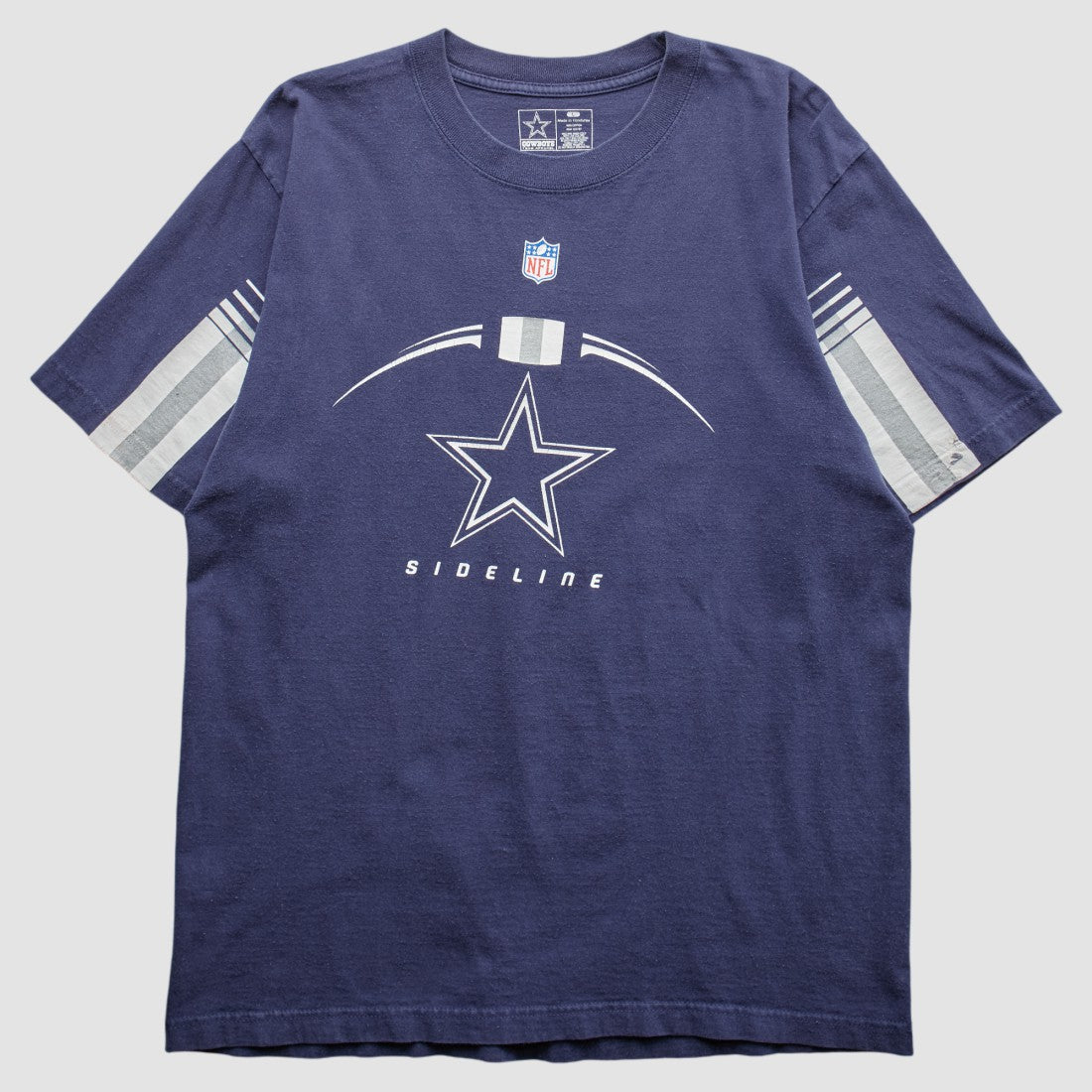 Dallas Cowboys 2000s T-Shirt Navy Vintage