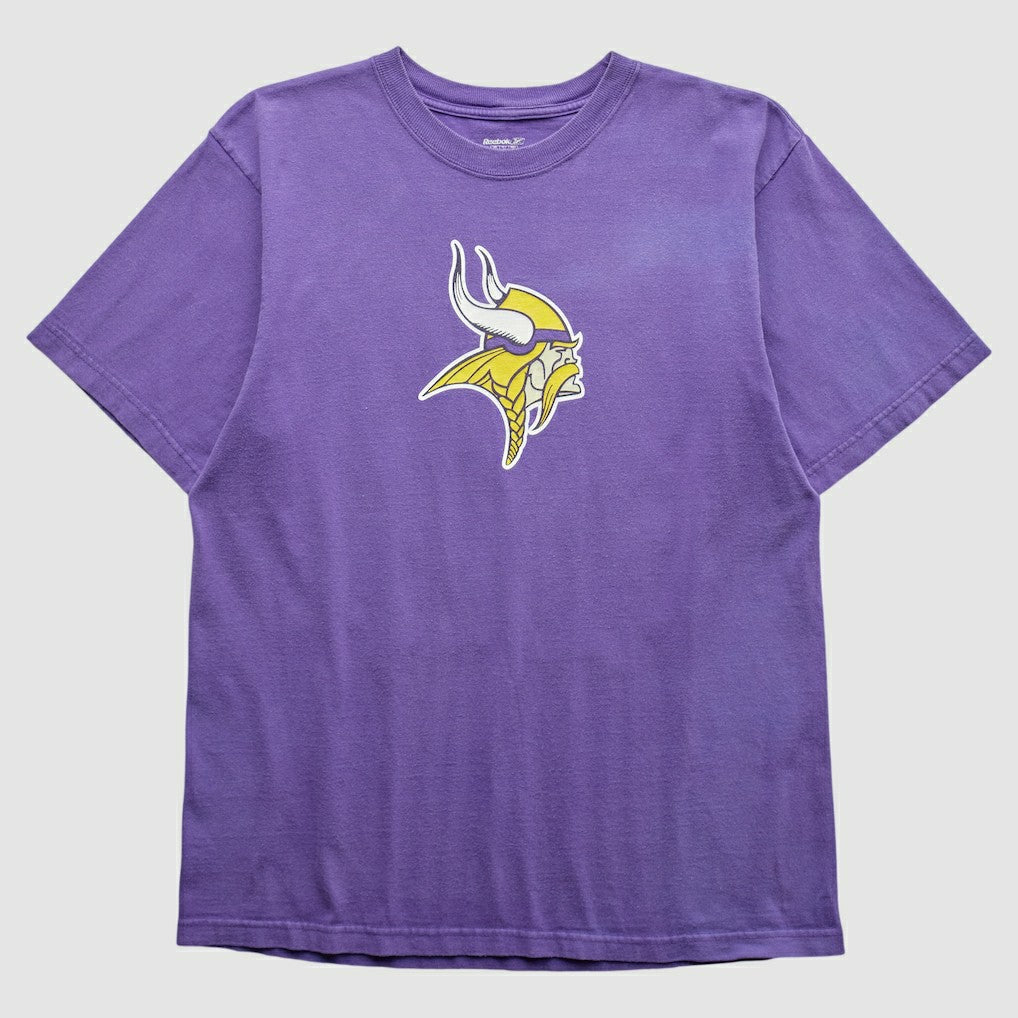 Minnesota Vikings Reebok 2000s T-Shirt Purple Vintage