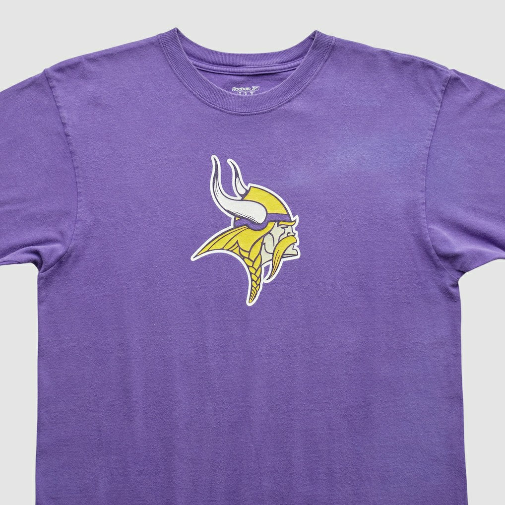 Minnesota Vikings Reebok 2000s T-Shirt Purple Vintage