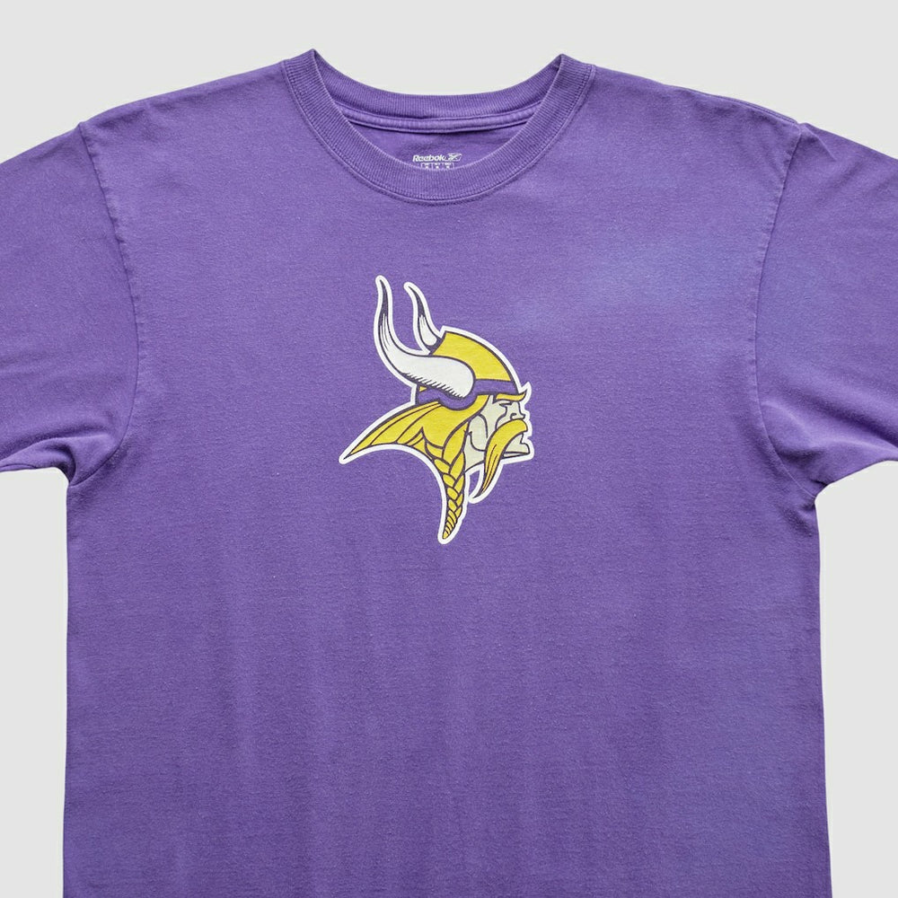 Minnesota Vikings Reebok 2000s T-Shirt Purple Vintage