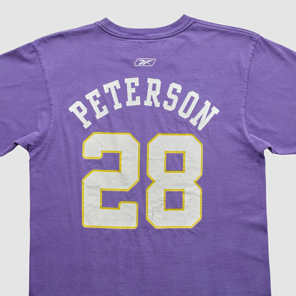Minnesota Vikings Reebok 2000s T-Shirt Purple Vintage