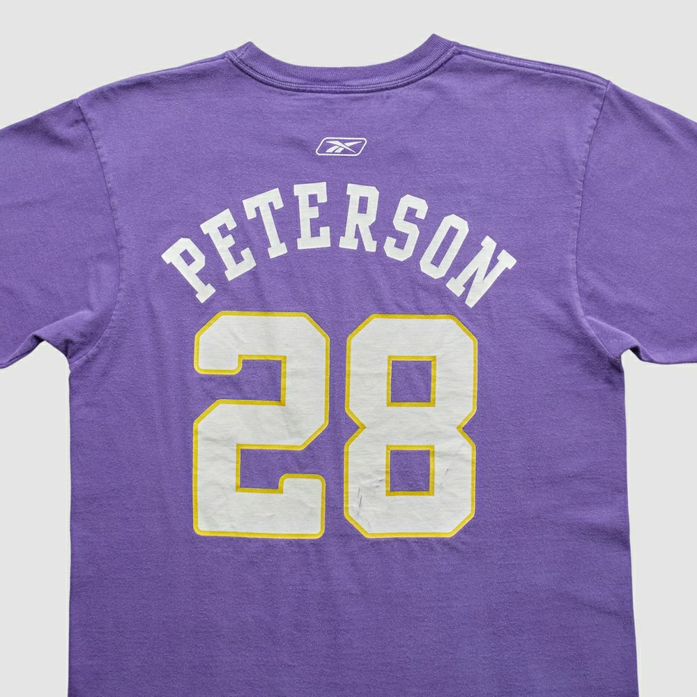 Minnesota Vikings Reebok 2000s T-Shirt Purple Vintage