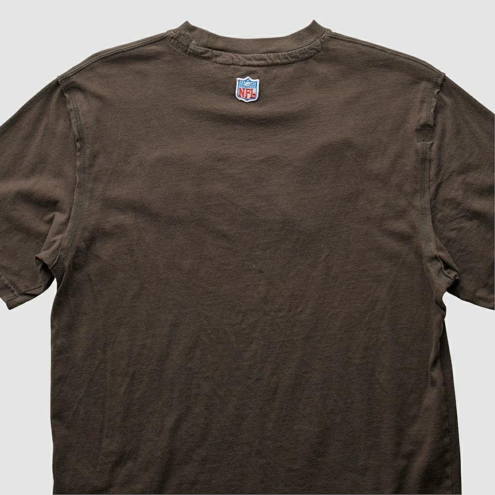 Cleveland Browns Reebok 2000s T-Shirt Brown Vintage