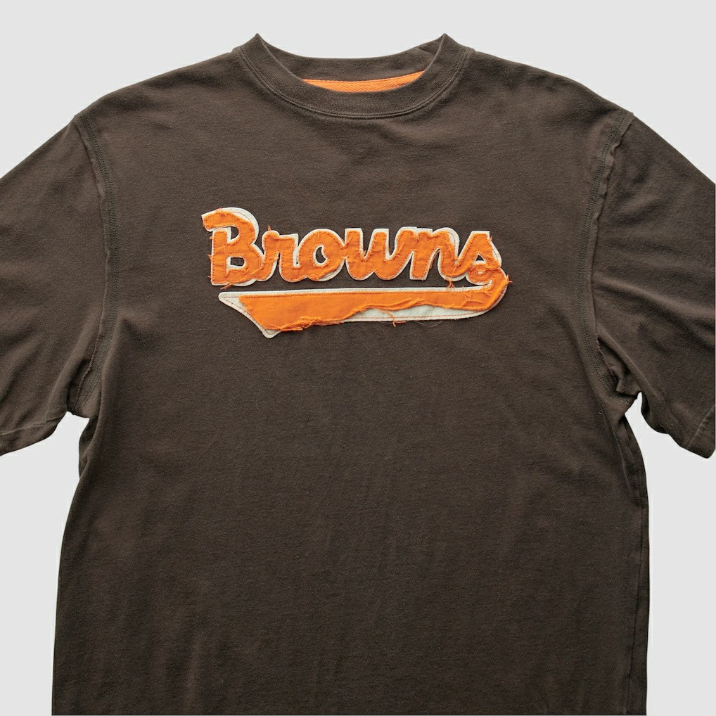 Cleveland Browns Reebok 2000s T-Shirt Brown Vintage
