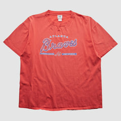 Atlanta Braves Lee Apparel 2000s T-Shirt - Red - 3XL by Fanatics Real Vintage T-shirts