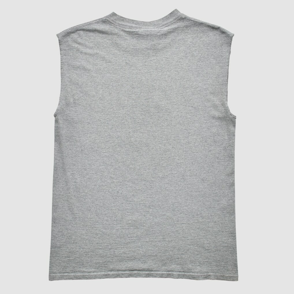Cleveland Browns 2000s Tank Heather Gray Vintage