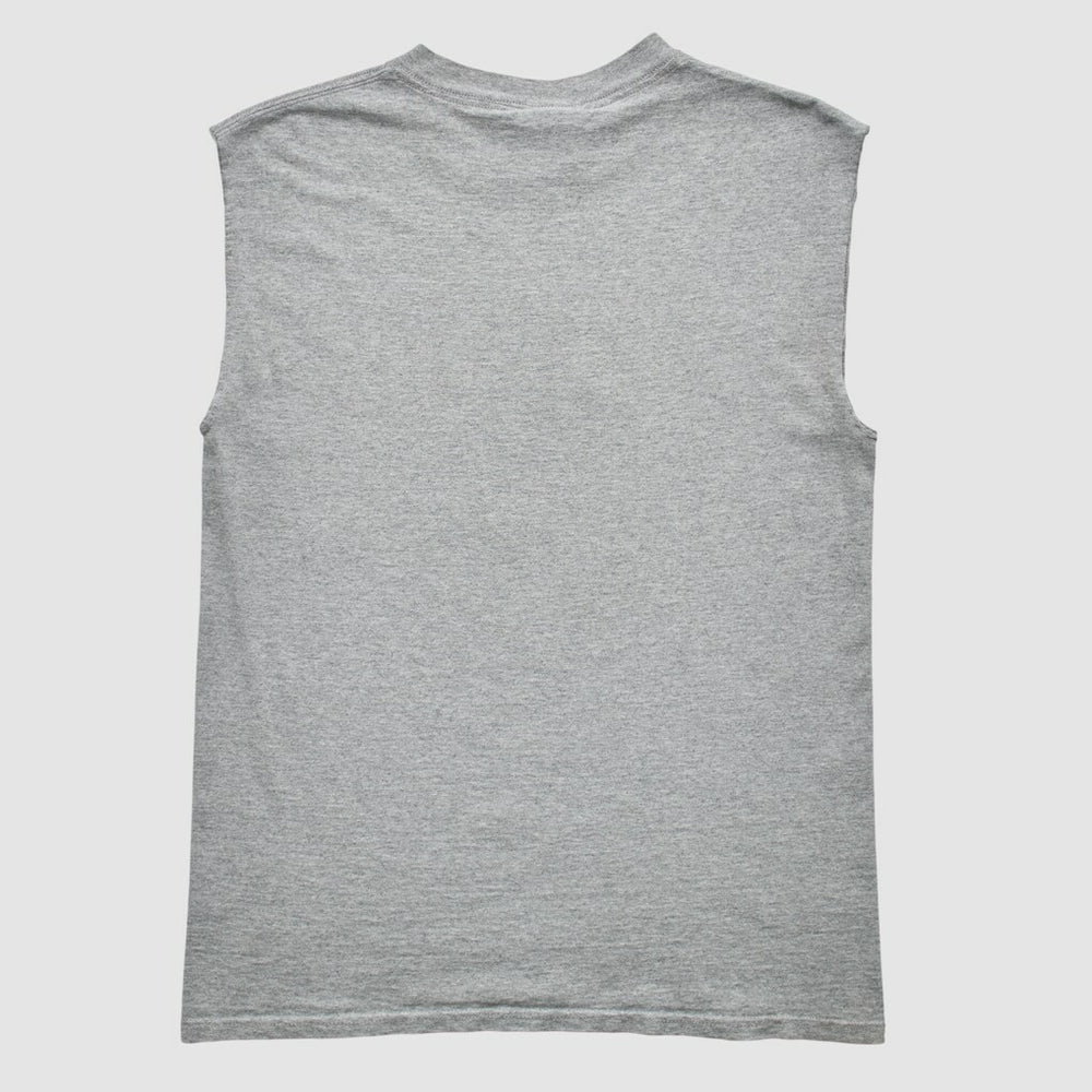 Cleveland Browns 2000s Tank Heather Gray Vintage