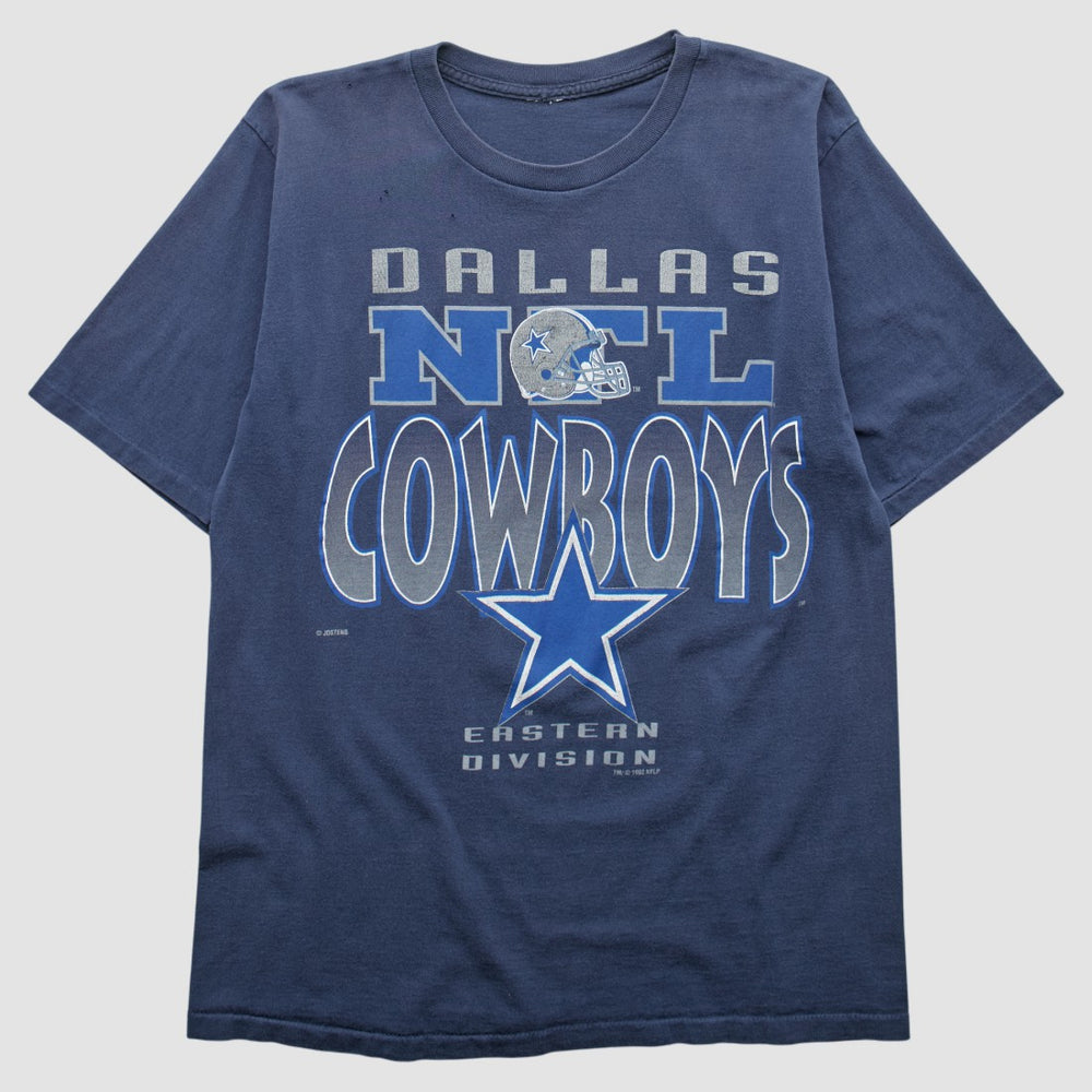Dallas Cowboys 1992 T-Shirt Navy Vintage