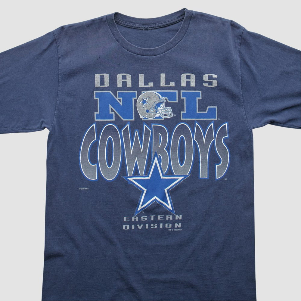 Dallas Cowboys 1992 T-Shirt Navy Vintage