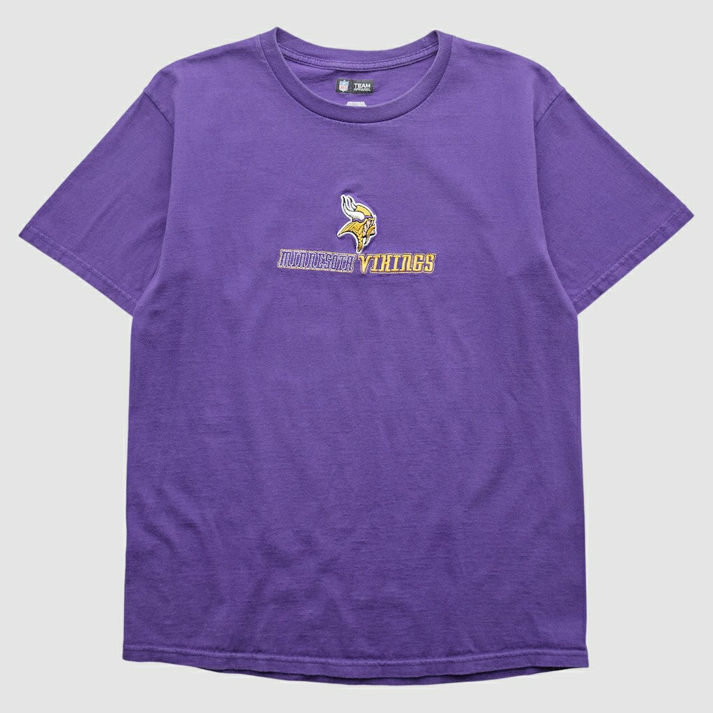Minnesota Vikings NFL 2010s T-Shirt Purple Vintage