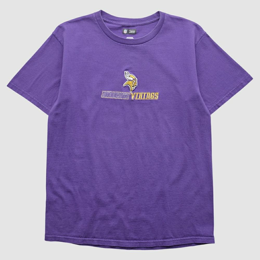 Minnesota Vikings NFL 2010s T-Shirt Purple Vintage