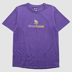 Minnesota Vikings NFL 2010s T-Shirt Purple Vintage