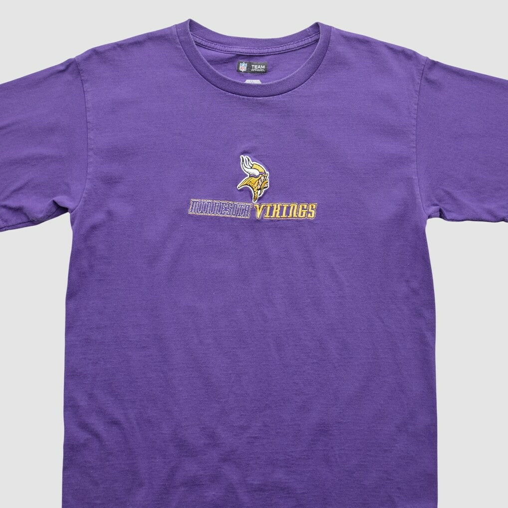 Minnesota Vikings NFL 2010s T-Shirt Purple Vintage