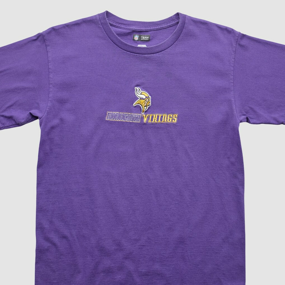 Minnesota Vikings NFL 2010s T-Shirt Purple Vintage