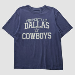 Dallas Cowboys 2000s T-Shirt Navy Vintage