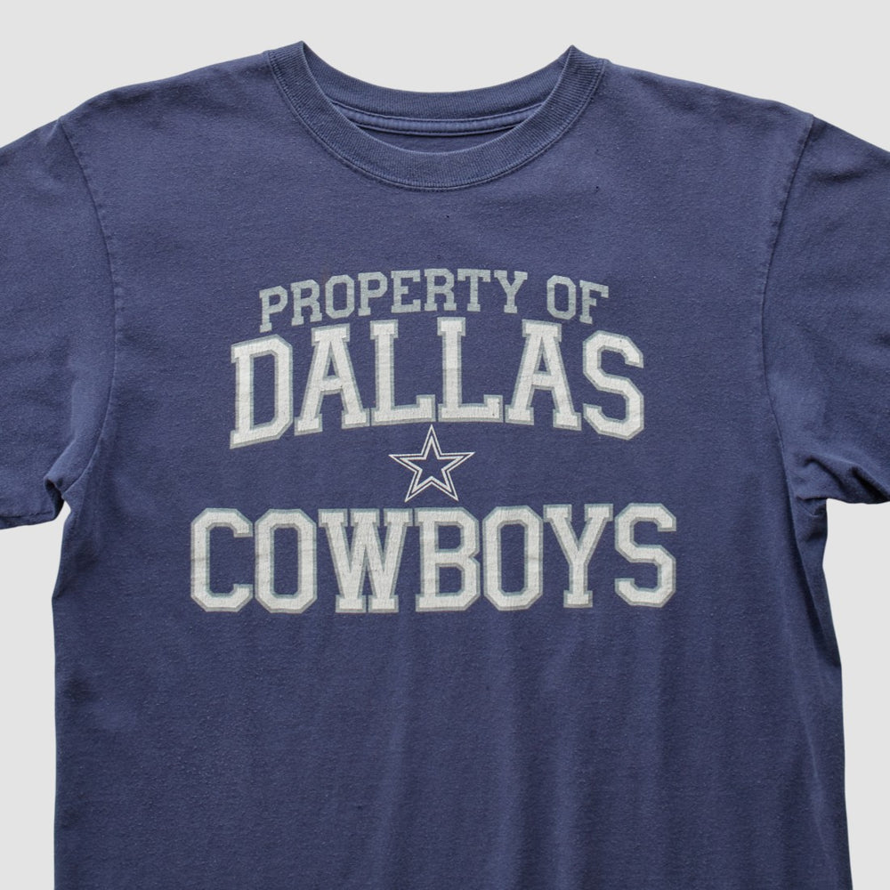Dallas Cowboys 2000s T-Shirt Navy Vintage