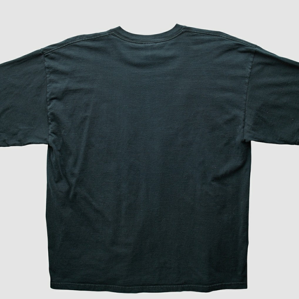 Pittsburgh Steelers Reebok 2000s T-Shirt Black Vintage