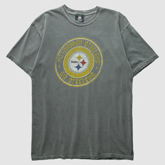 Pittsburgh Steelers NFL 2010s T-Shirt Charcoal Vintage