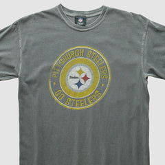 Pittsburgh Steelers NFL 2010s T-Shirt Charcoal Vintage