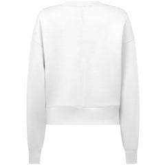 NHL Detroit Red Wings Levelwear Women's Slate & Snow Sponge Tri-Blend Sweatshirt - White