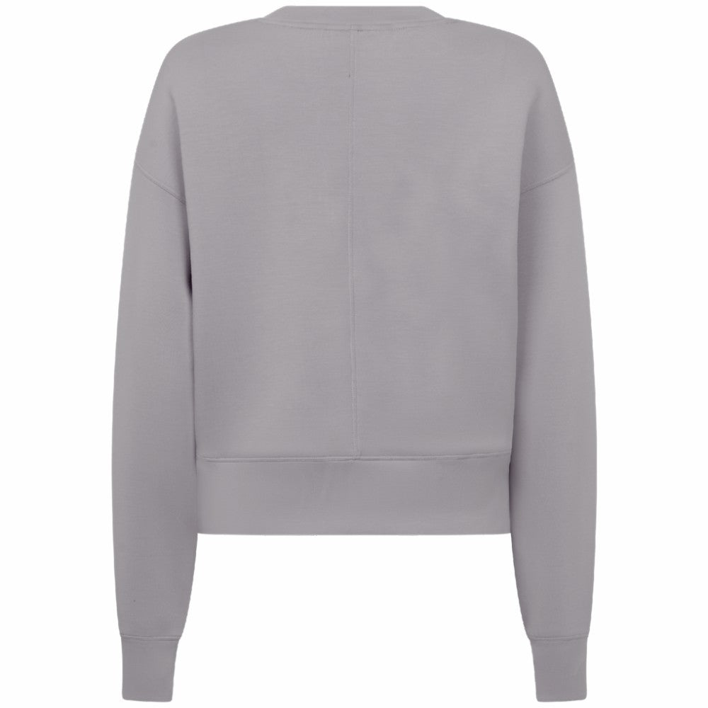 NHL Florida Panthers Levelwear Women's Slate & Snow Sponge Tri-Blend Sweatshirt - Gray