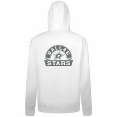 NHL Dallas Stars Levelwear Podium Banner Arch Full-Zip Hoodie - White