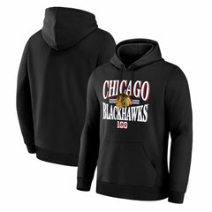 NHL Chicago Blackhawks Fanatics Legacy Hoodie - Black
